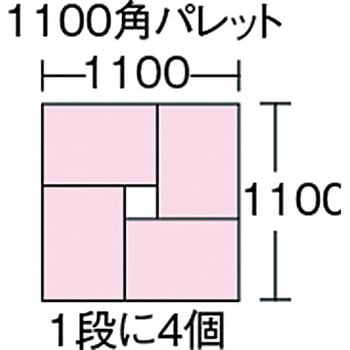ボックス型コンテナサンボックス#22 201107 三甲(サンコー)