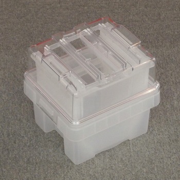 半導体ウェハ搬送容器 カセットタイプ 680054 三甲(サンコー)