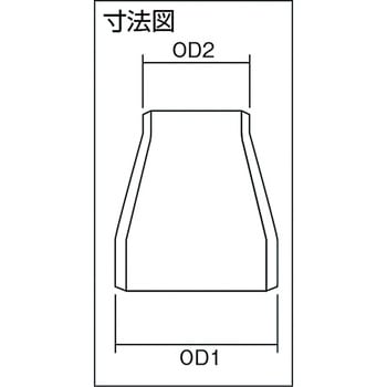 溶接式管継手 同心レジューサ ステンレス鋼製 ベンカン機工