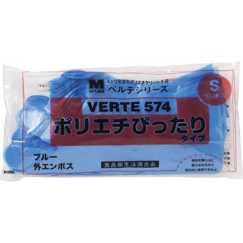 ポリエチレンディスポ手袋 100枚入り(袋入り) ミドリ安全