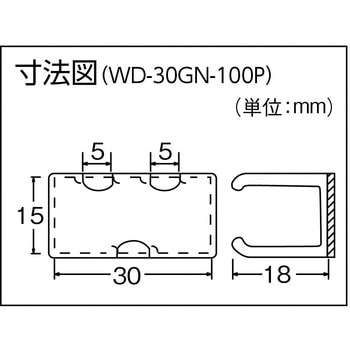 配線止め具ハイステッカー(コーティングタイプ) カメダデンキ
