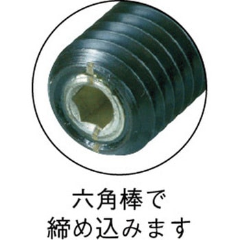 スプリングプランジャー(樹脂ピン) 軽荷重用 kipp