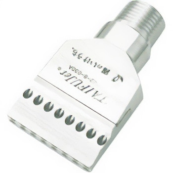 ブロワ仕様フラット形エアノズル アルミニウム製 いけうち