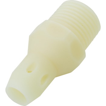 ブロワ仕様ラウンド形エアノズル ABS製 いけうち