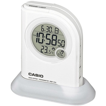 LEDライト付き電波置時計 カシオ計算機