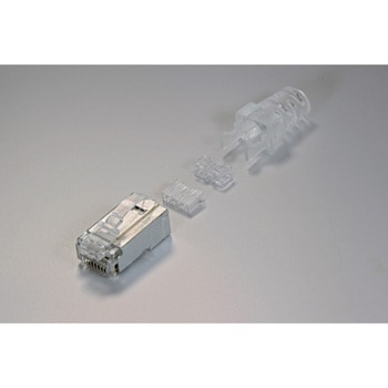 まとめ買い コーニング Cat5e RJ45モジュラープラグ （100個入