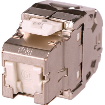 モジュラージャックRJ45 カテゴリ6A コーニング