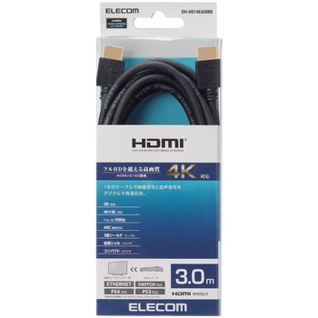 イーサネット対応HIGHSPEED HDMIケーブル エレコム