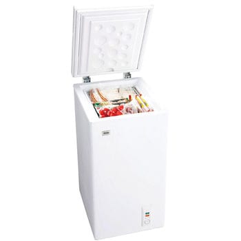 haier deep freezer 100 ltr price