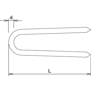 又釘(スチール) バリューパック ダイドーハント(旧:大同製鋲所)