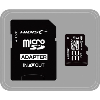 マイクロSDカード HIDISC