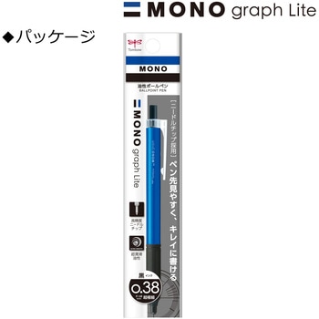 ボールペン モノグラフライト トンボ鉛筆