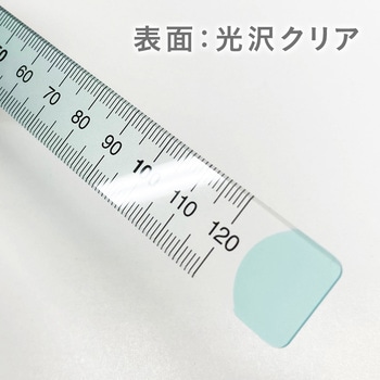 ニュアンスカラー定規 共栄プラスチック