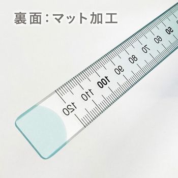 ニュアンスカラー定規 共栄プラスチック