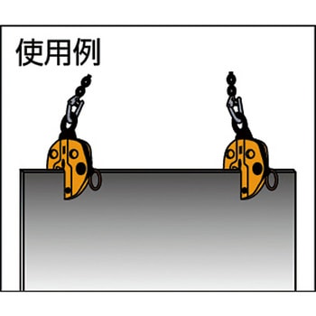 縦吊りクランプ スーパーツール