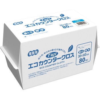 エコカウンタークロス袋入厚手ブルー - 尚美堂