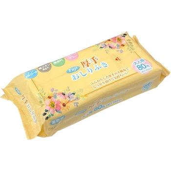 フジ厚手おしりふき 80枚 尚美堂