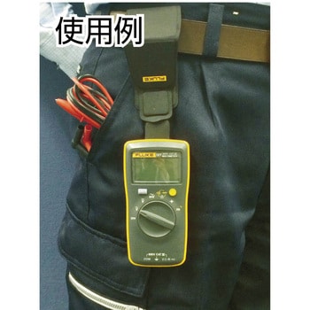 ポケットサイズデジタルマルチメーター i400E交流電流クランプ付 Fluke