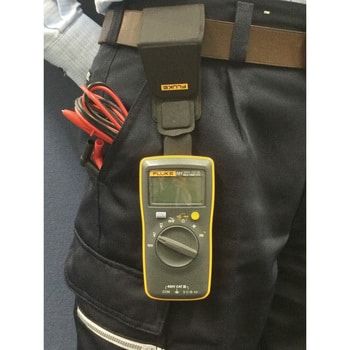 ポケットサイズデジタルマルチメーター i400E交流電流クランプ付 Fluke