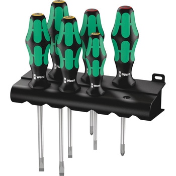 クラフトマンドライバーセット(ラック付) Wera