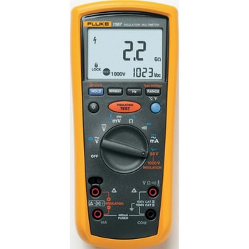 絶縁抵抗計(5レンジ) Fluke