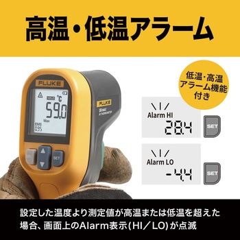 放射温度計 Fluke