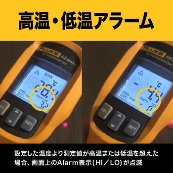 放射温度計 Fluke