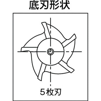 Tスロットエンドミル 刃径15 FKD(フクダ精工)