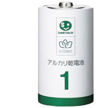 アルカリ乾電池 単1形 - JTX
