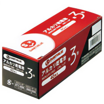 アルカリ乾電池 JTX