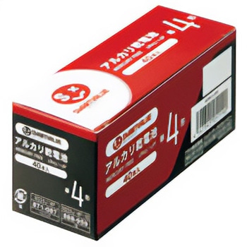 アルカリ乾電池 JTX