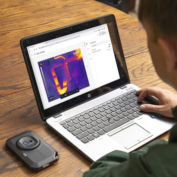 FLIR コンパクトサーモグラフィカメラ C3ーX(Wi-Fi機能付) FLIR