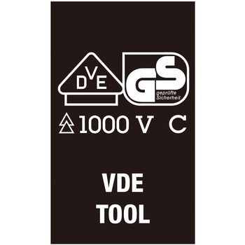 差替式クラフトフォームコンパクト VDE 17 RA 1 Wera