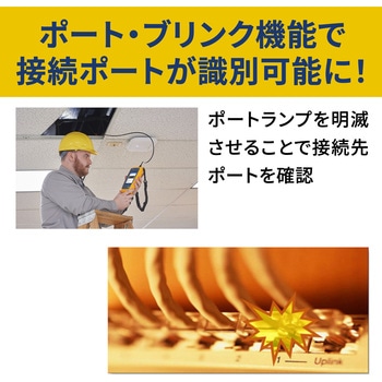 ケーブル・ネットワーク・テスター Fluke Networks