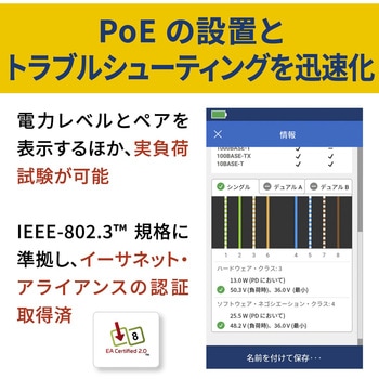 ケーブル・ネットワーク・テスター Fluke Networks