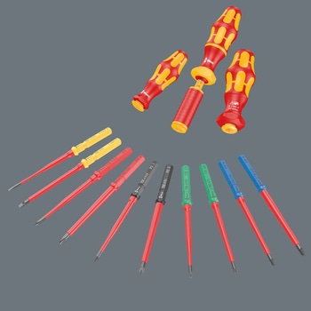 クラフトフォームVDE電気工事用交換用絶縁ブレード Wera