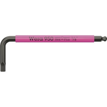 950SPKSマルチカラー 六角レンチ Wera