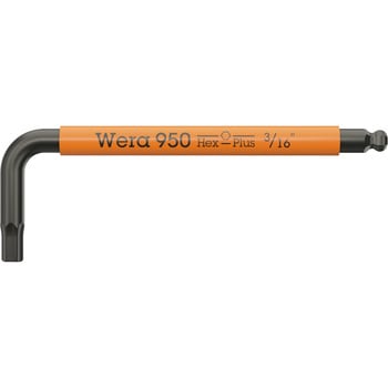 950SPKSマルチカラー 六角レンチ Wera