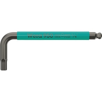 950SPKSマルチカラー 六角レンチ Wera