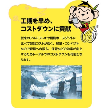 ワイヤアルミダクト悟空 オリエント