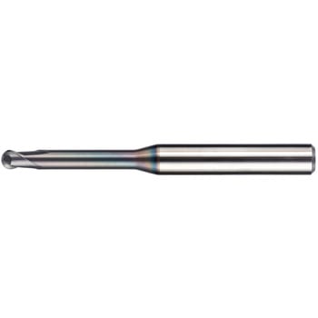 高精度加工用2枚刃ロングネックボールエンドミル焼きばめチャック対応ショートシャンクタイプ - NS(日進工具)