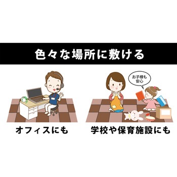 アレル物質無力化吸着撥水プレミアムマット サンコー