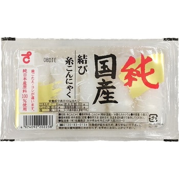 純国産 結び糸こんにゃく 150g 1ケース(5個×30個) 佐藤商店 純国産 結び糸こんにゃく 150g 1ケース(5個×30個) 佐藤商店