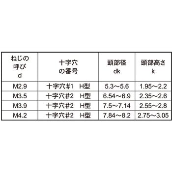 SUS+PAN(DIN7981C 大阪魂