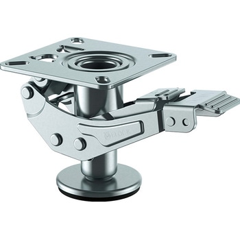 ユーエイロック(スチール製) ユーエイキャスター