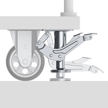 ユーエイロック(スチール製) - ユーエイキャスター