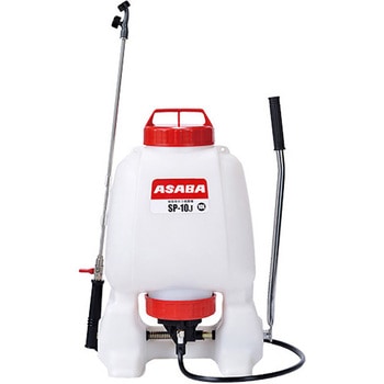背のう樹脂噴霧器 SP-10J1 麻場