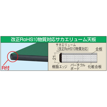 CSパールワゴン(中量タイプ/ナイロンウレタン車/引出し・天板付