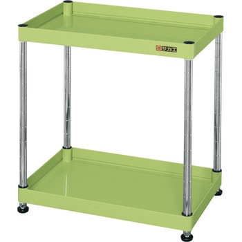 CSパールワゴン(固定タイプ/H630/2段) - サカエ