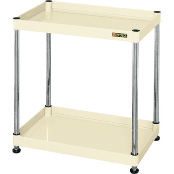 CSパールワゴン(固定タイプ/H630/2段) - サカエ